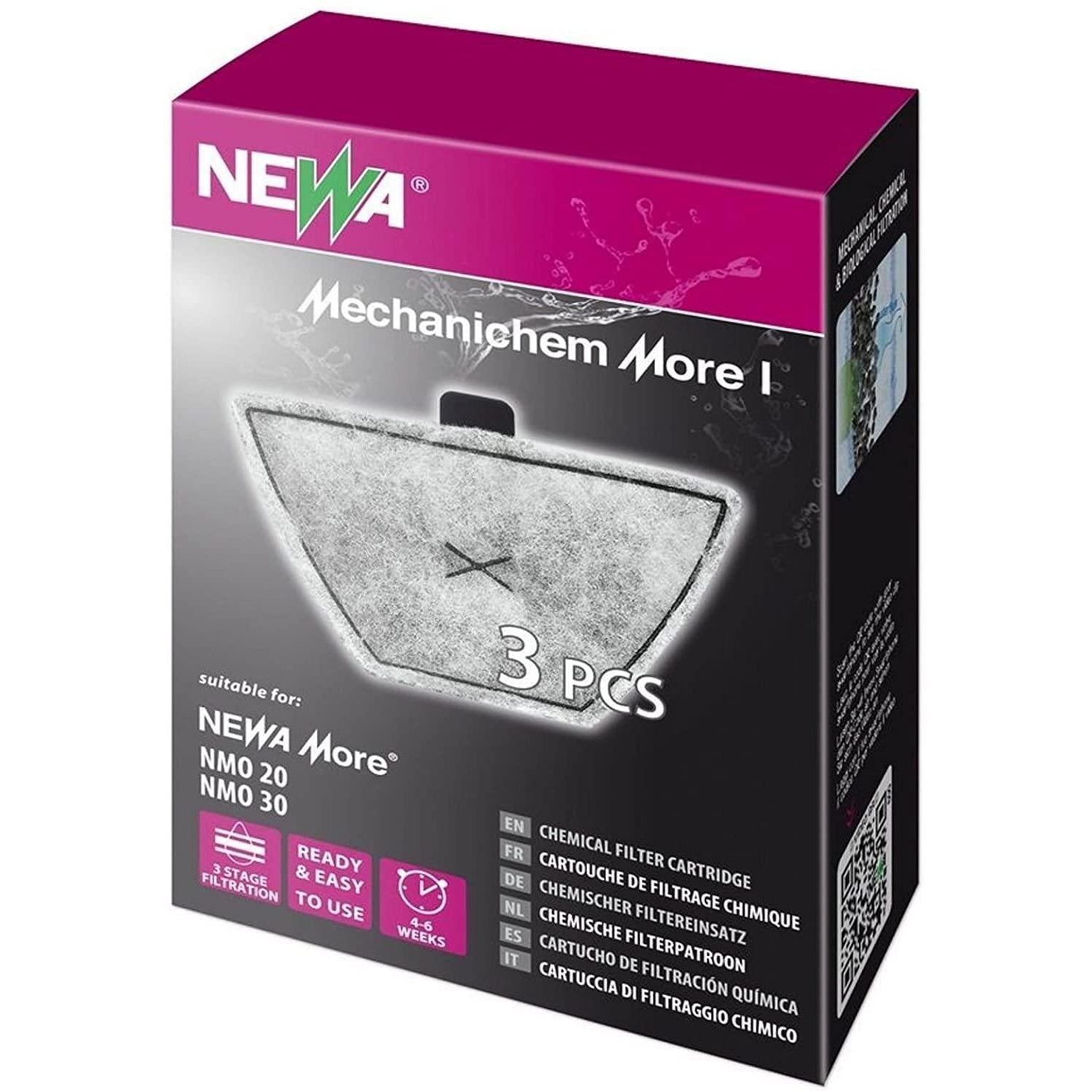 Newa More Mechanichem I - spugna carbone per NMO20 e NMO30 Newa More Mechanichem I - spugna carbone per NMO20 e NMO30
